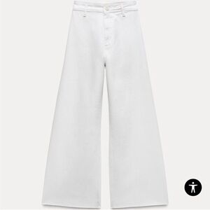 Zara Marine Straight Jeans